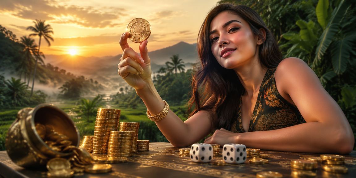 Permainan dadu Kedah dengan peluang jackpot dalam talian
