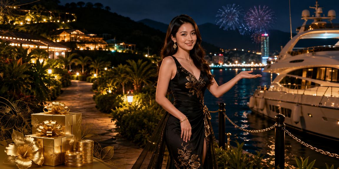 Meja kasino dengan suasana pertaruhan di Malaysia