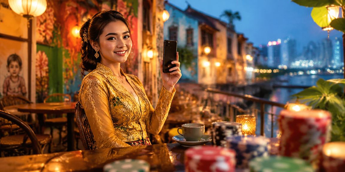 Promosi cashback bonus Pulau Pinang dengan suasana Kebaya