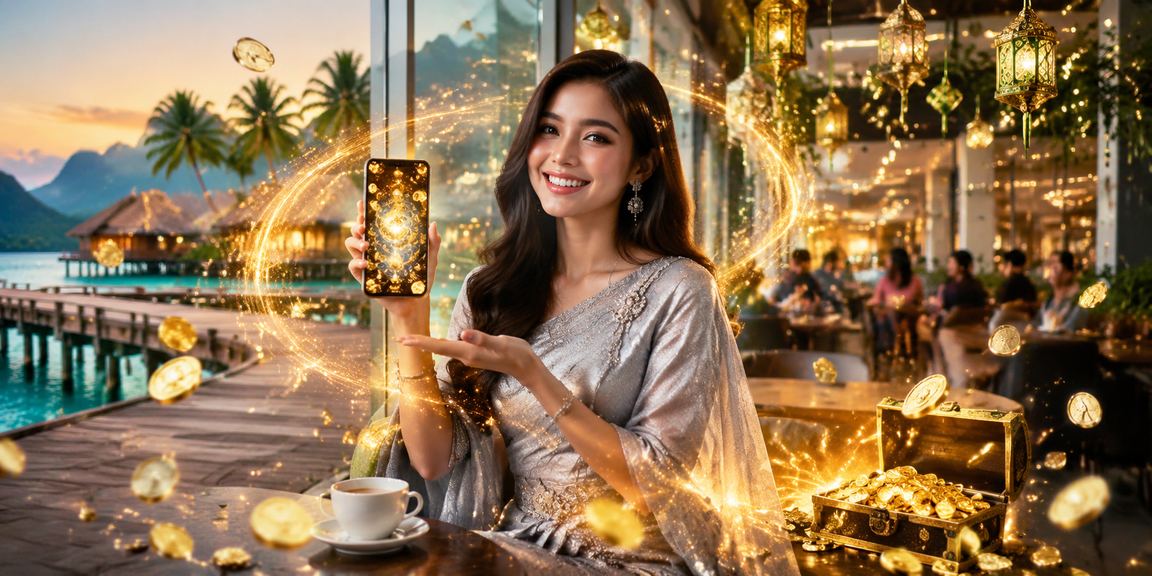Kasino mudah alih Sabah sempena perayaan Hari Raya dengan promosi istimewa